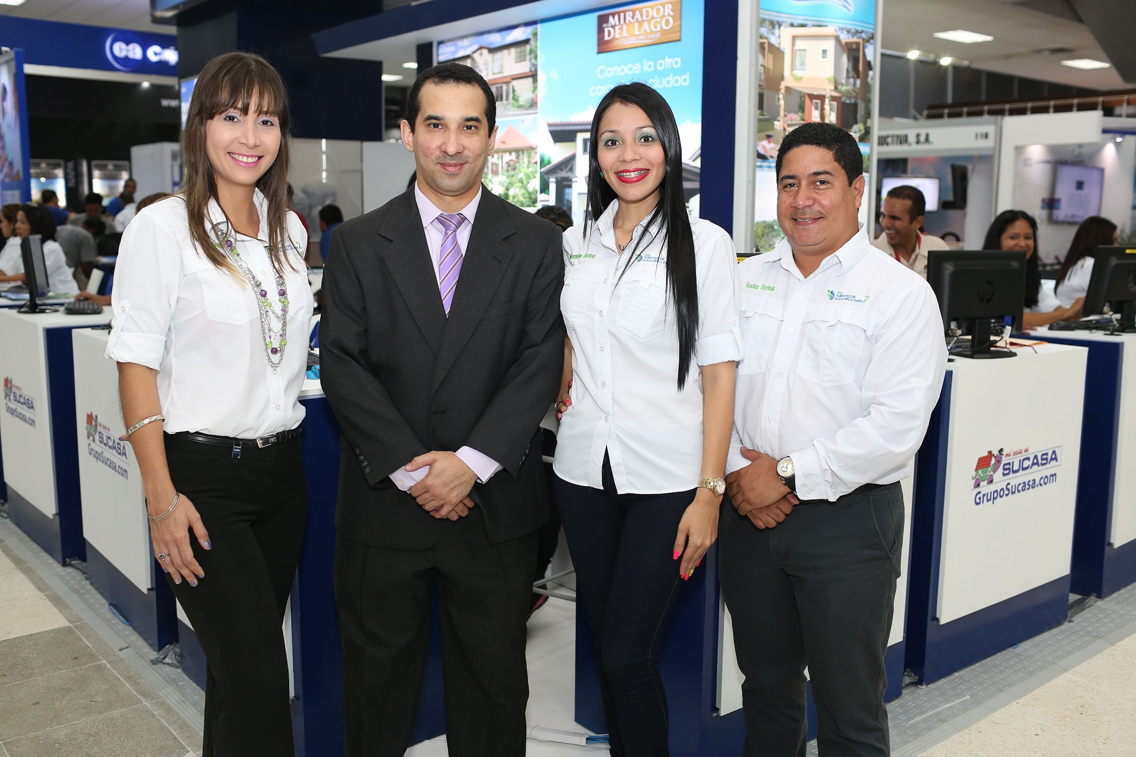 Inauguración de Expo Inmobiliaria Acobir 
