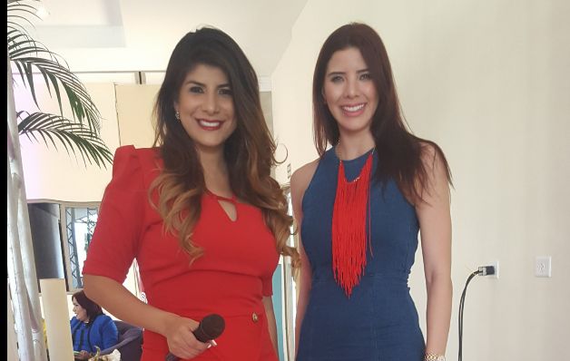 Anaís e Irene Núñez. 'El triángulo de la mujer', en Chiriquí