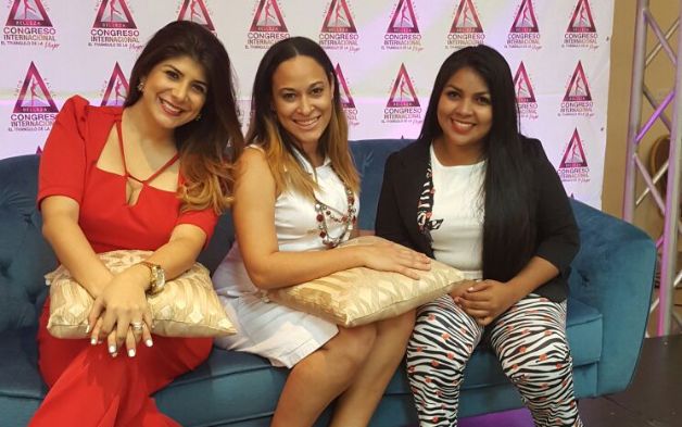 Invitadas especiales. 'El triángulo de la mujer', en Chiriquí