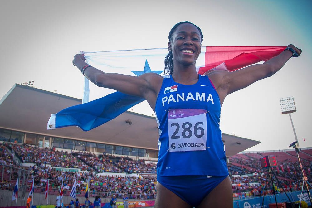 Yvette Lewis verá acción en los 100 metros vallas. Tomarán medidas