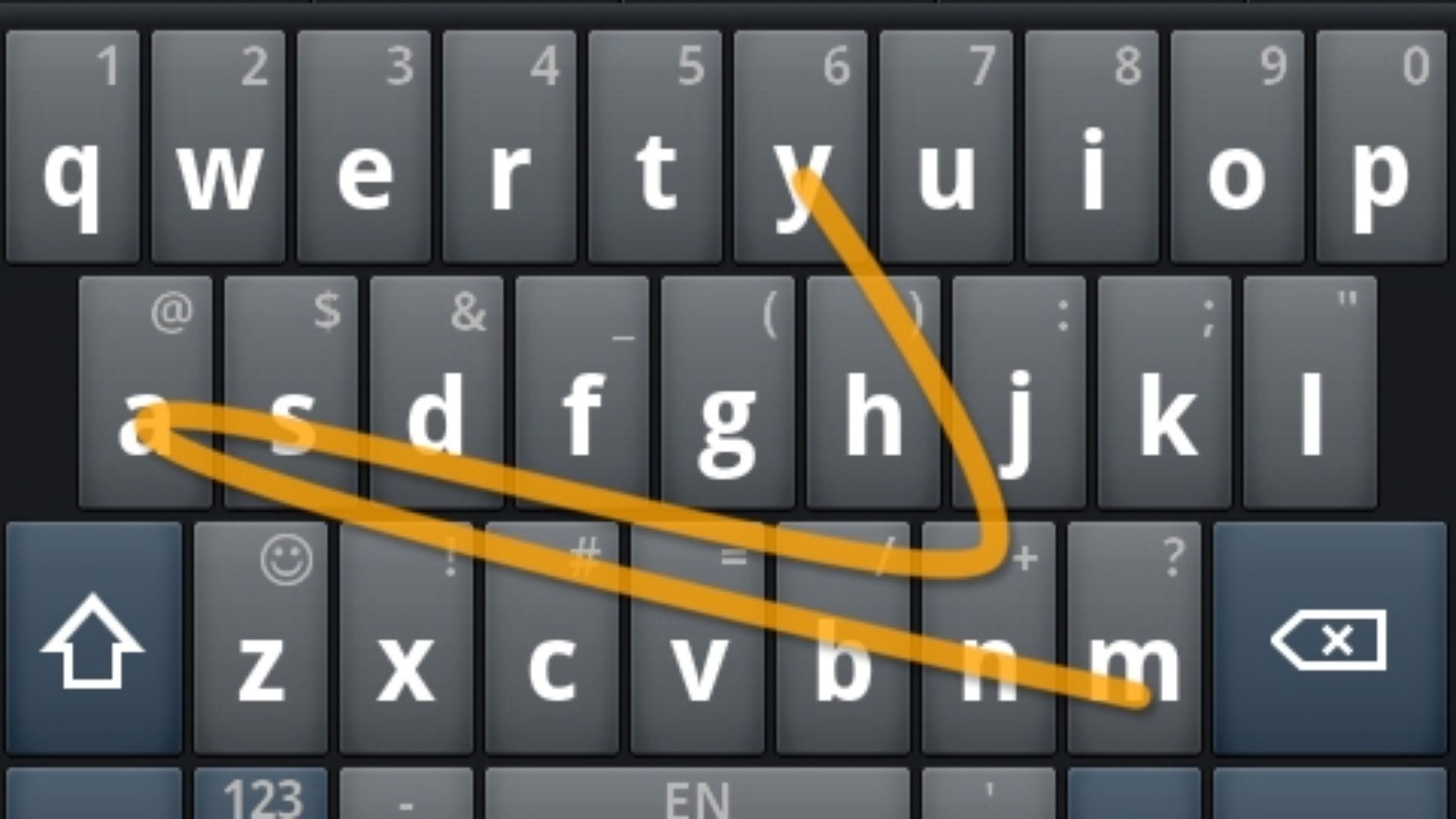 Fue el primer teclado en añadir la escritura gestual y uno de los que viene de serie en muchos dispositivos. Arrastra tu dedo de tecla en tecla y forma la palabra. La ciencia se asombra con el descubrimiento de las ondas gravitacionales