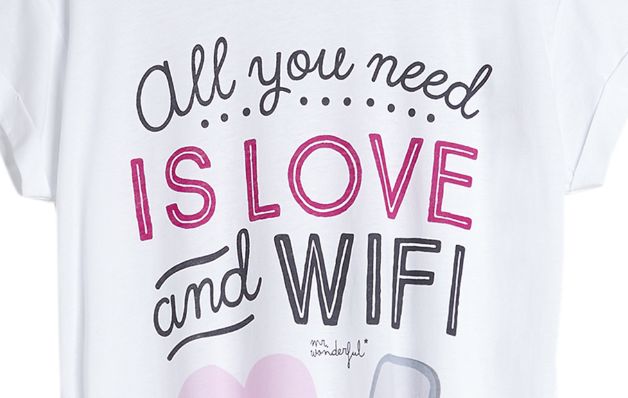 Las nuevas propuestas de Mr. Wonderful están acompañadas de divertidos suéteres especiales para la fecha. Tu cita ideal con Cupido