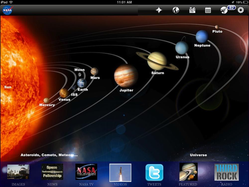 Si lo que te apetece es simplemente estar un rato en las nubes, con esta "app" podrás buscar estrellas y planetas en los mapas, ver videos, etc. Pedirle un poquito de sal al vecino será más fácil con FragNebenan
