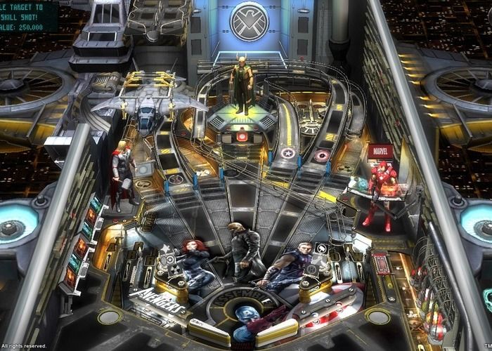 Zen Studios Ltd. pone a nuestra disposición el juego "pinball" con diferentes "skins" de tus personajes de cómic favoritos. Cada "skin" es de pago. Se unen a la revelación de Apple en contra de las peticiones de EE.UU.