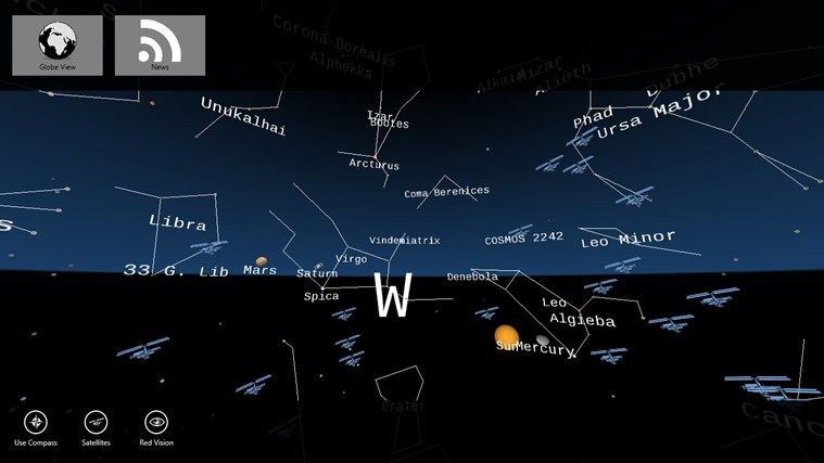 Al igual que las anteriores, te permite identificar estrellas, planetas, galaxias, constelaciones y satélites estés donde estés. Precisa activar tu GPS u opción de locación, por lo que podrás disfrutar de la escena en tiempo real. Zuckerberg impulsará la realidad virtual, venga del proveedor que venga