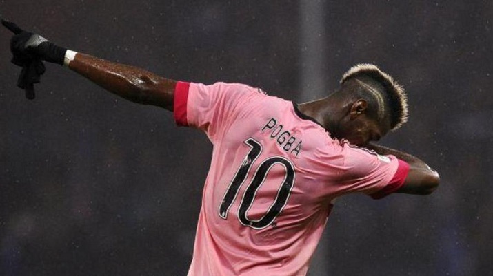 El 'dab-dance', el baile más popular entre los deportistas