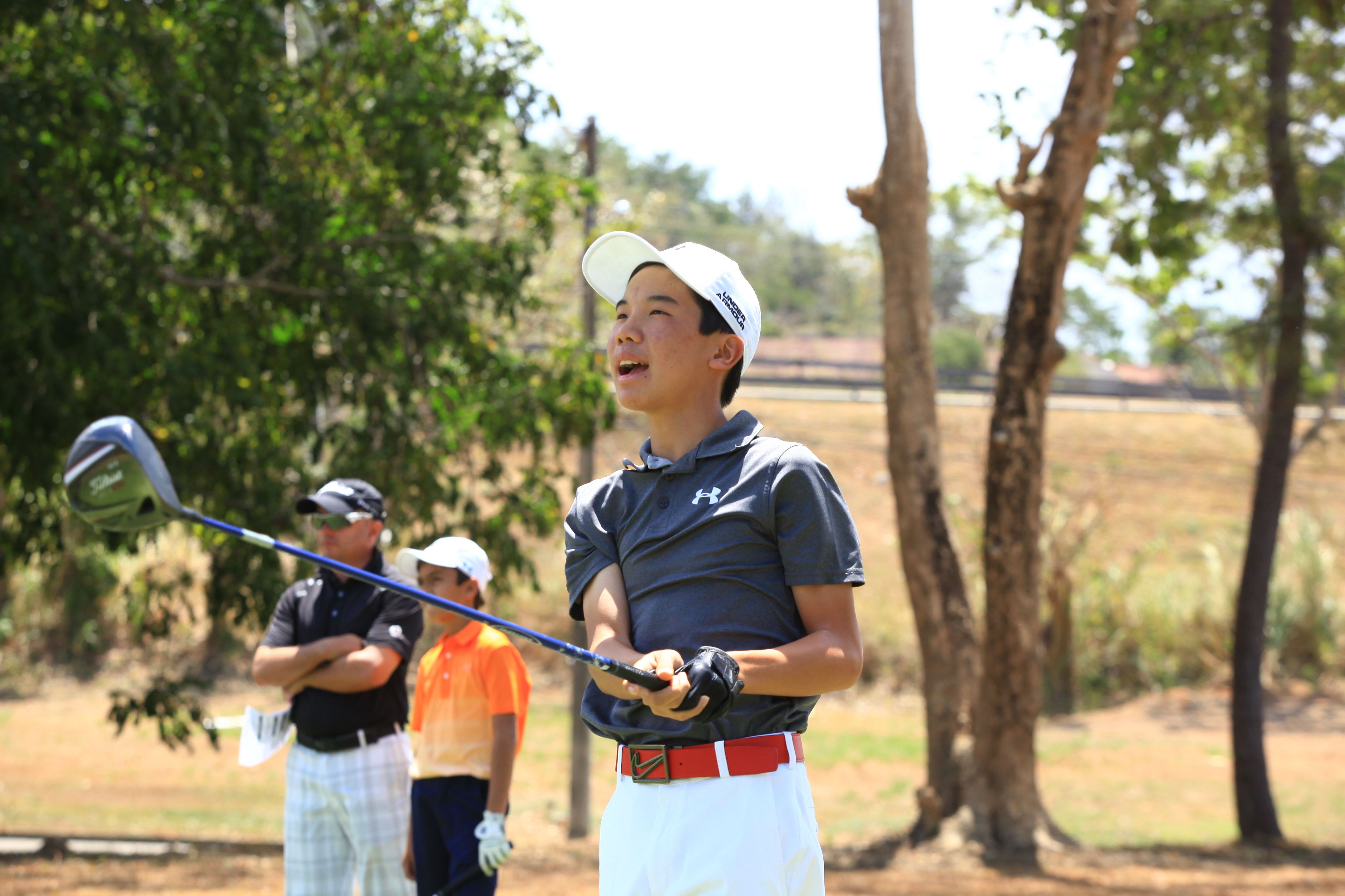 En el evento del Club de Golf de Panamá, concluyó en el segundo peldaño, pero en el acumulado de la temporada registró 137.50 unidades. Exitoso cierre del U.S. Kids Local Tour