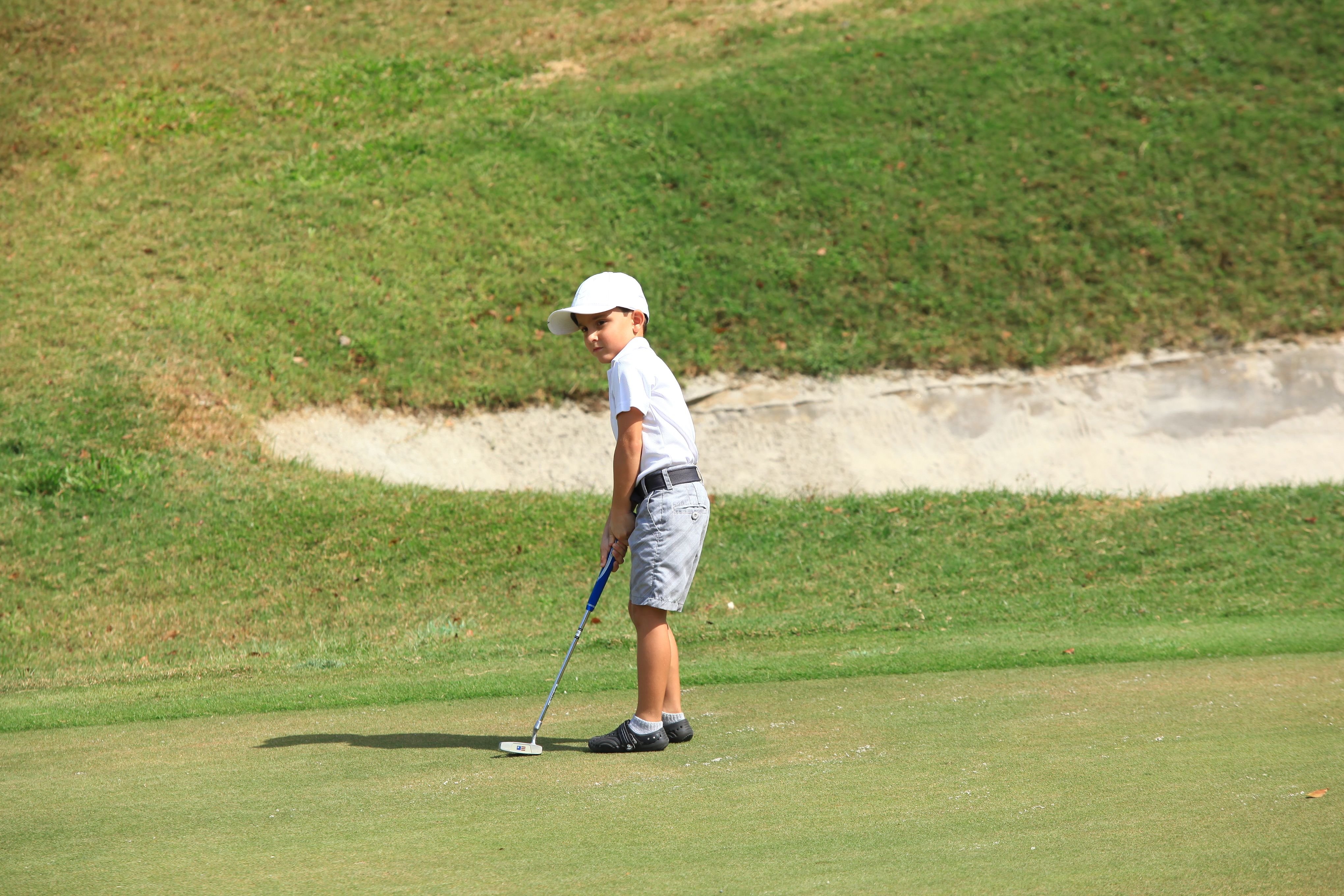 En la categoría de menos seis años triunfó con 190 puntos. A lo largo de los eventos tuvo buenos resultados. Exitoso cierre del U.S. Kids Local Tour