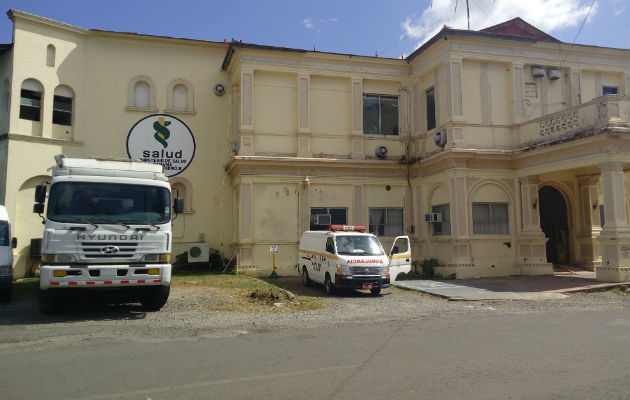  Instalaciones del Ministerio de Salud en la provincia de Chiriquí. José Vásquez