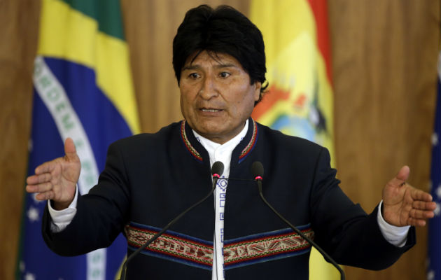 Evo Morales, presidente de Bolivia. Foto/ EFE