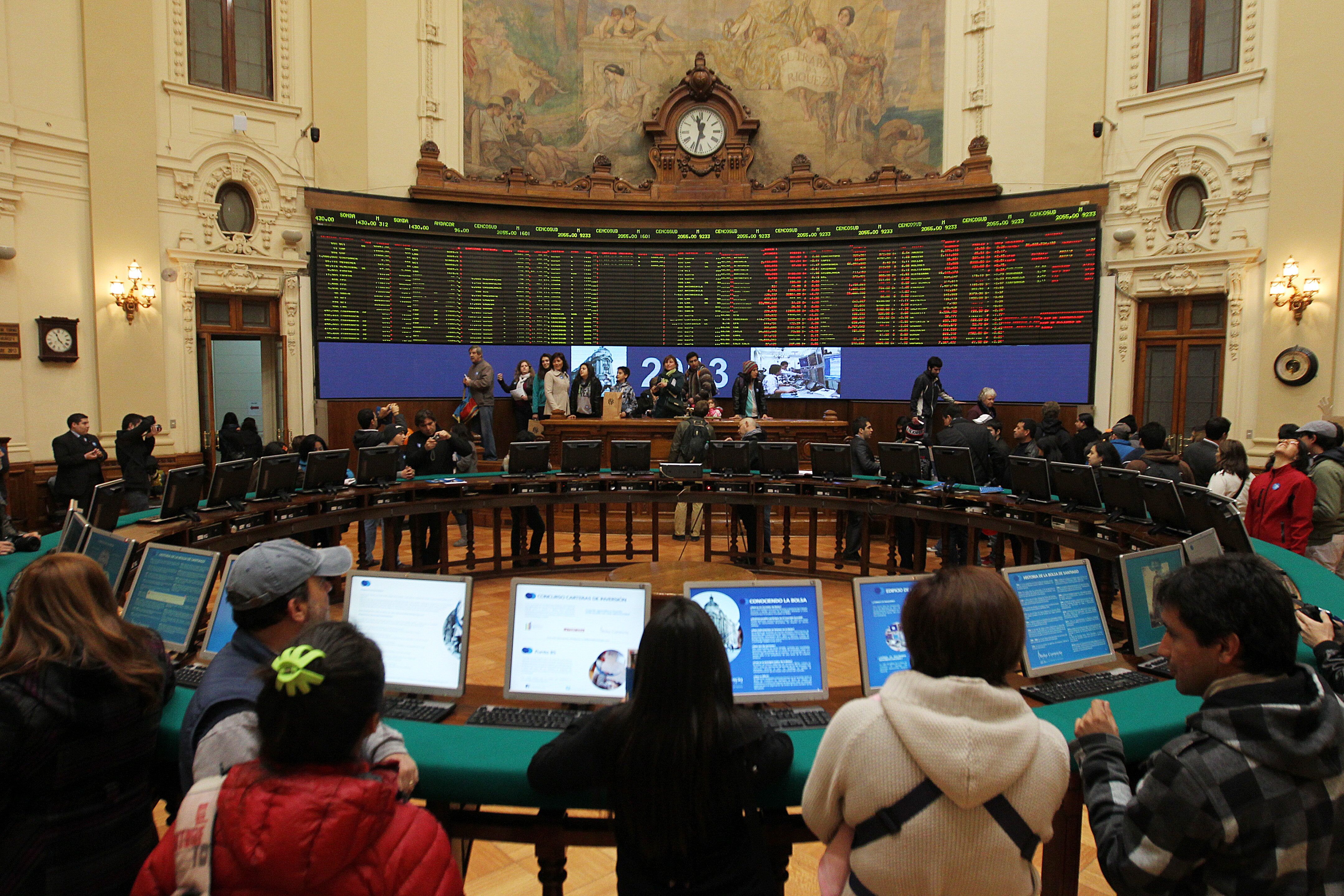 Economía de Chile crece por debajo de lo que se había estimado