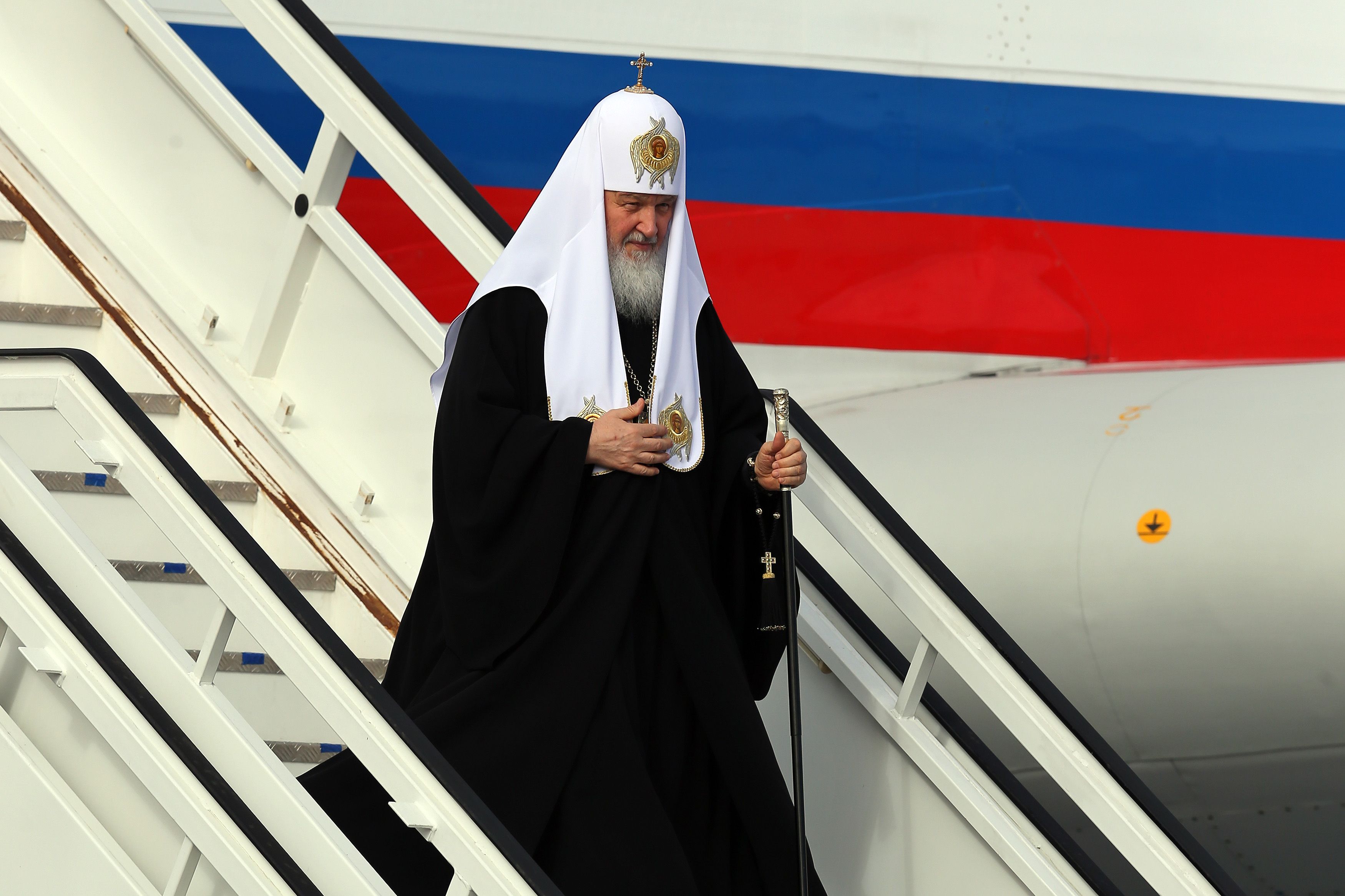 Patriarca Kiril llega a Cuba, listo para histórico encuentro con el papa