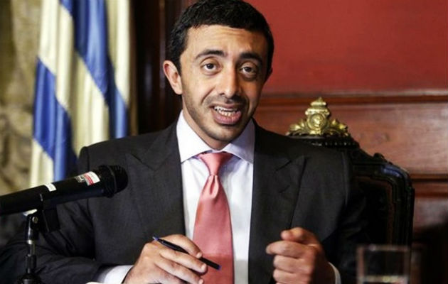 Abdullah Bin Zayed Al Nahyan