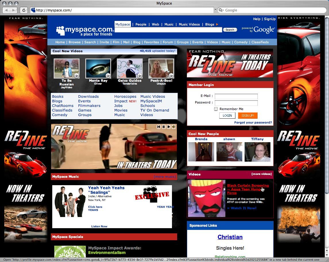 Luego de pasar de dueño en dueño, la red social MySpace aún está viva