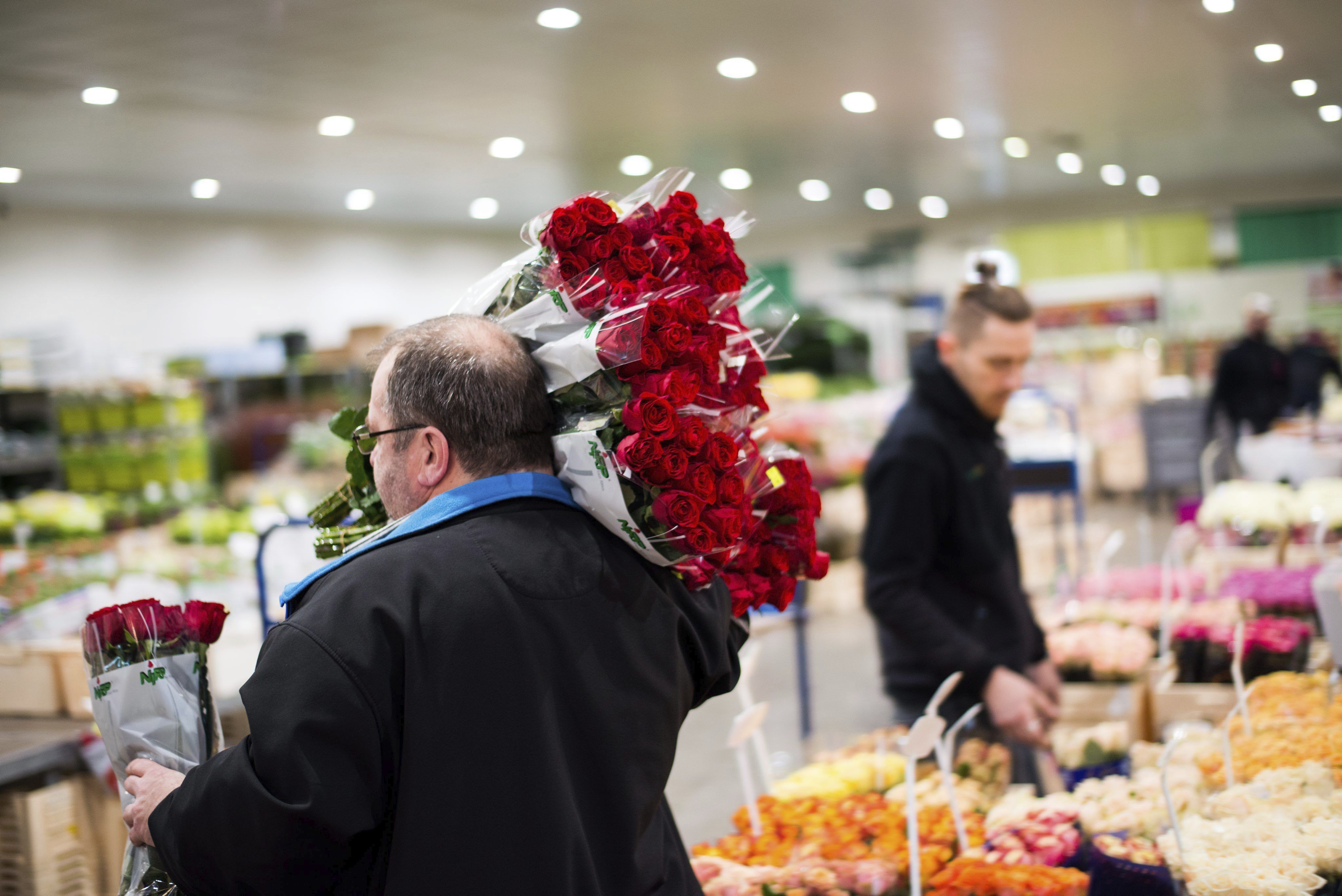 San Valentín devuelve el dinamismo a las floristerías