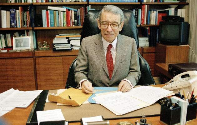 Exsecretario de la ONU Butros Butros Gali. Foto: EFE