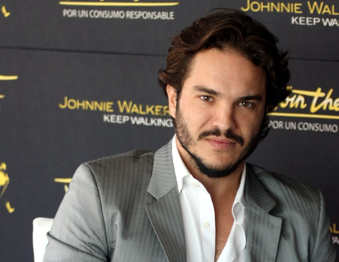 Actor Kuno Becker padece influenza B