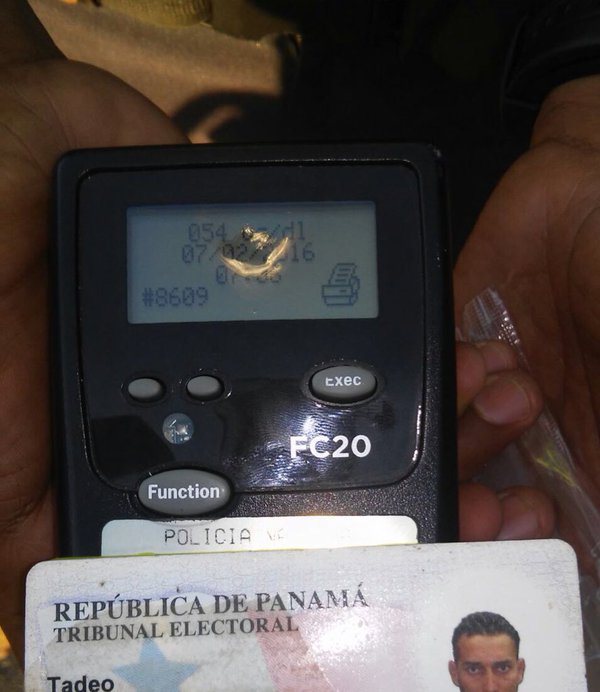 Foto/Policía Nacional Foto/Policía Nacional