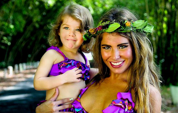 Línea Mommy & Me para la mamá e hija.  