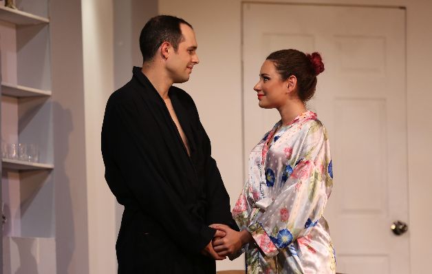¿Amor de papel? Javier/Gisela.