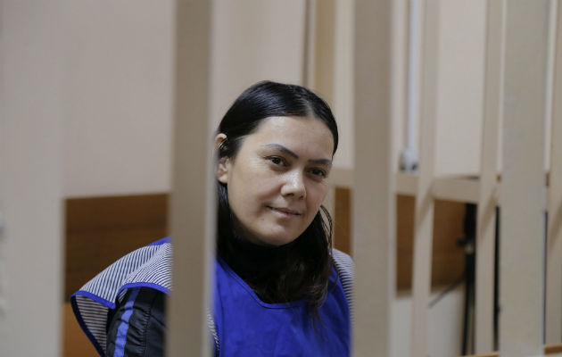 La cuidadora Gulchejrá Bobokúlova. Foto: EFE