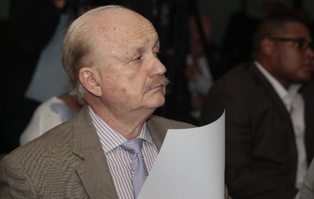The magistrate Pinilla was upset with criticism of the project. / Victor Arosemena The magistrate Pinilla was upset with criticism of the project. / Victor Arosemena