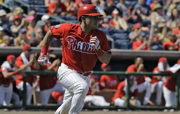 "Calicho" Ruiz suma tres carreras remolcadas en dos juegos. "Calicho" Ruiz suma tres carreras remolcadas en dos juegos.