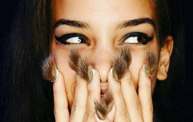 Las seguidoras de las uñas no saben cómo describirlas.. ¿alocadas? / Instagram Las seguidoras de las uñas no saben cómo describirlas.. ¿alocadas? / Instagram