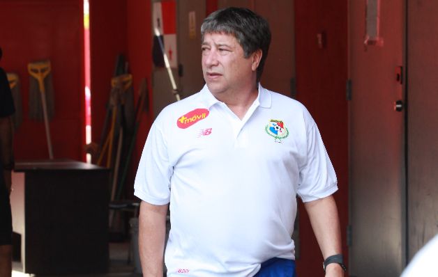 Hernán "El Bolillo" Gómez, técnico de la selección nacional. / Anayansi Gamez Hernán "El Bolillo" Gómez, técnico de la selección nacional. / Foto Anayansi Gamez