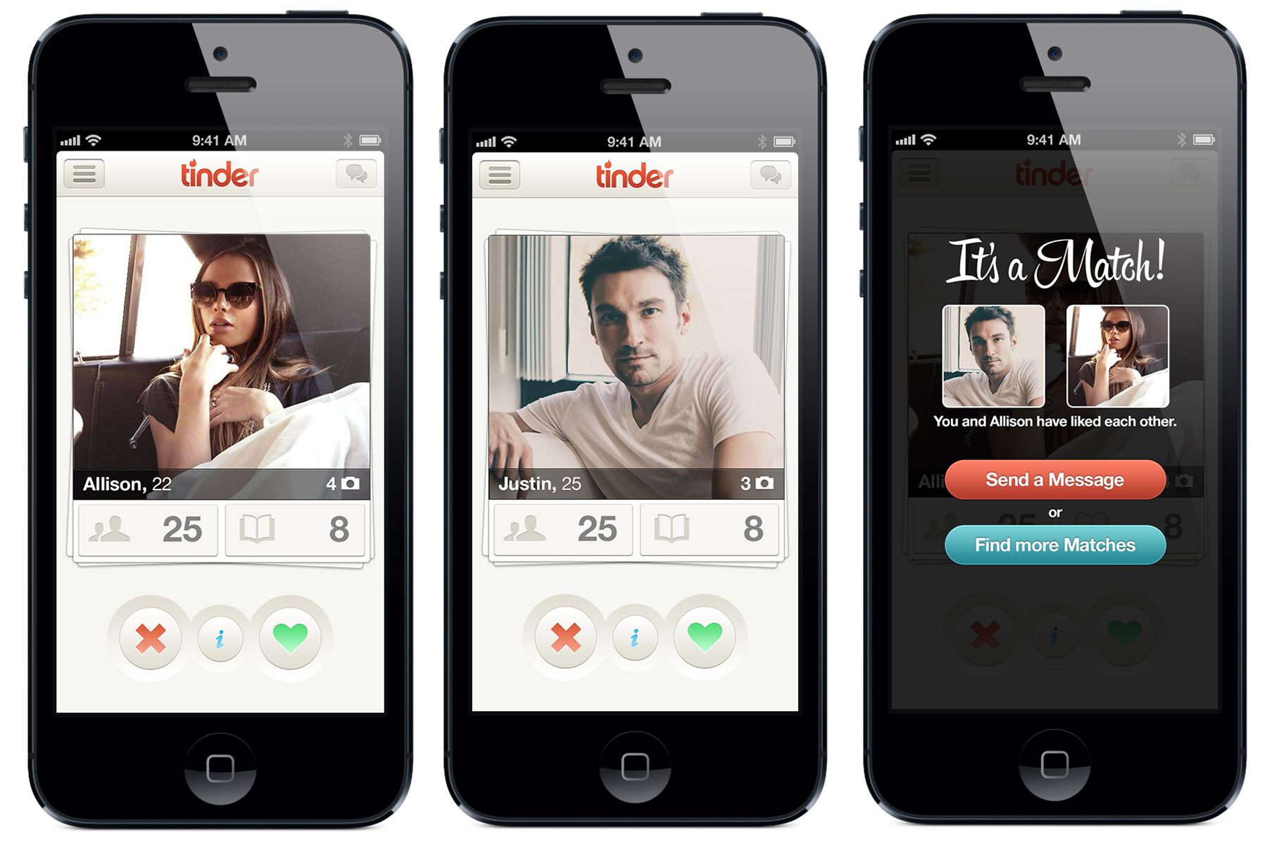 Aunque tiene mucho tiempo en el mercado, es ahora cuando ha tomado auge. Esta APP funciona de manera que tu carta de presentación será tu foto y si tú y otra persona se dan "like" mutuamente podrán comenzar una conversación privada. The Guest, un videojuego para computadoras al clásico estilo del 'scape'