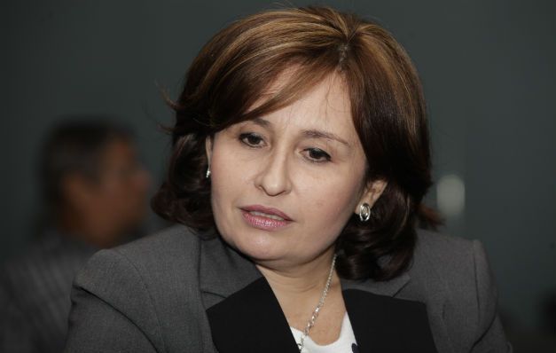 La Procuradora General de la Nación, Kenia Porcell. La Procuradora General de la Nación, Kenia Porcell.