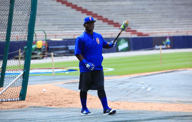 Dilson Herrera en la práctica para la eliminatoria del Clásico Mundial. / Anayansi Gamez Dilson Herrera en la práctica para la eliminatoria del Clásico Mundial. / Foto Anayansi Gamez