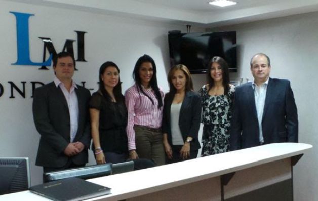 Juan Urquijo, treasurer of Canal Bank, recorded as part of the company London Mass Insurance (LMI) Group Limitada, where Cesario Garcia is taken.