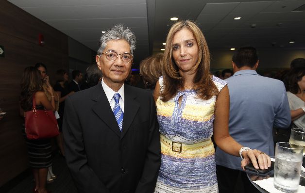 3. José Chung y Adla Díaz Infante.