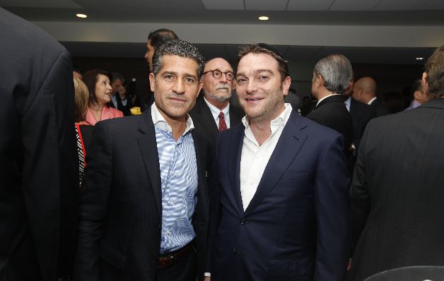 8. Ramón Gateño y Solly Azrak.