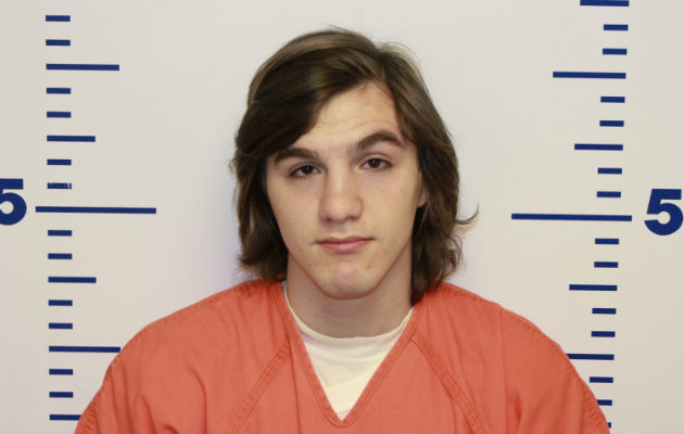 El juez David L. Russell pronunció la sentencia contra Matthew Lane Durham, de 21 años, FRoto/AP