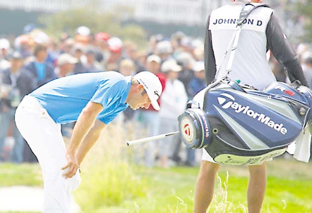 Dustin Johnson: El estadounidense ha estado muy cerca de ganar “majors”, pero a sus 31 años todavía no lo ha logrado. En el U.S. Open del año pasado fue segundo.