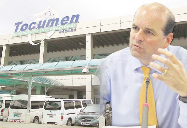 Es notorio el conflicto de intereses entre las compras que hace el gerente de Tocumen S.A. y empresas en las cuales es directivo. /Foto Archivo