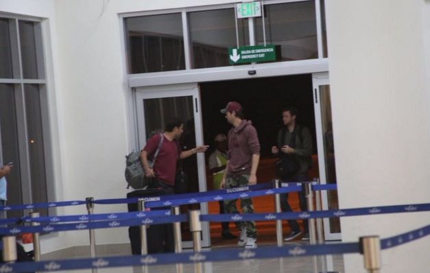 Se hospedó en  hotel de Chitré 