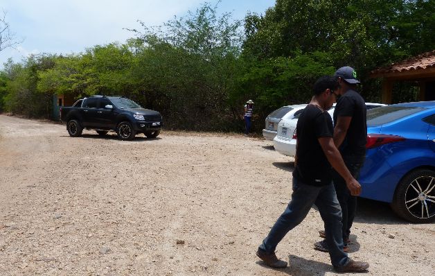 Se hospedó en  hotel de Chitré 