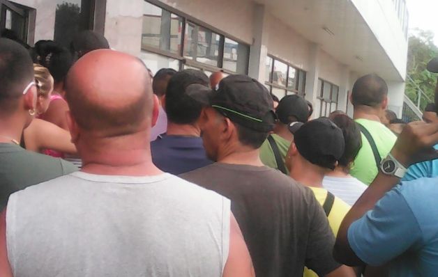 Invasión de cubanos.