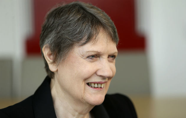 Nueva Zelanda postula su ex primera ministra Helen Clark , para ocupar la Secretaría General de la ONU. Foto/AP