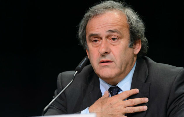 Michel Platini, exfutbolista francés. Foto/ EFE