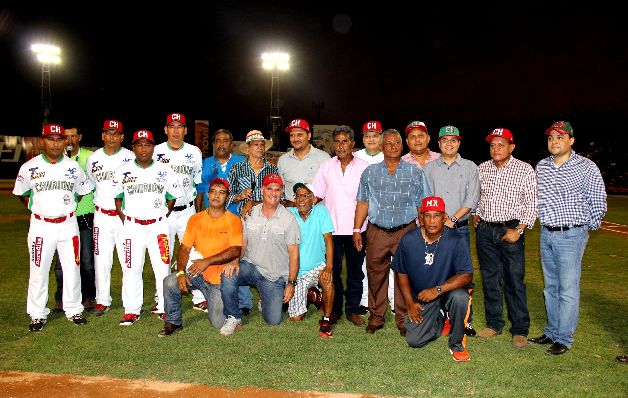 Las figuras legendarias de los equipos de Chiriquí. Las figuras legendarias de los equipos de Chiriquí.