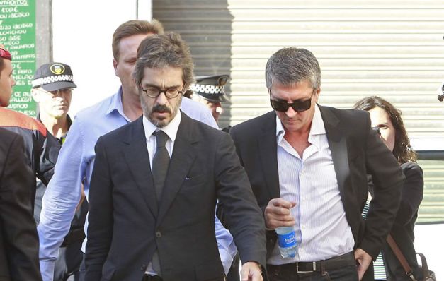 Jorge Messi, papá de Leo, también está implicado. Jorge Messi, papá de Leo, también está implicado.