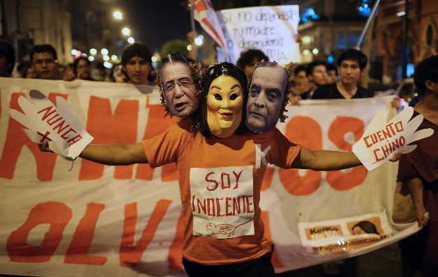 Convocan marchas contra Fujimori, recuerdan ‘autogolpe’