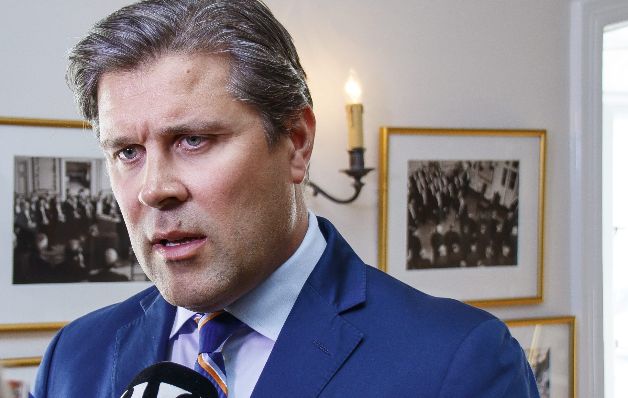 Ministro de Finanzas de Islandia, Bjarni Benediktsson. Ministro de Finanzas de Islandia, Bjarni Benediktsson.