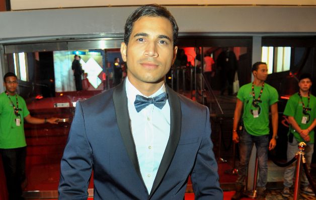 Elmis Castillo, intrepreta a Andrés Pimienta. Se distingue filme nacional