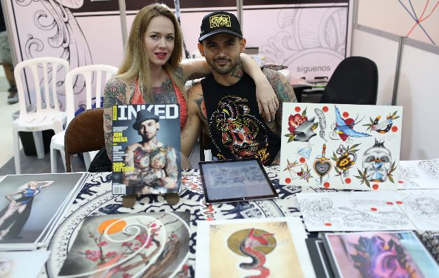 ExpoTattto, con expertos en el arte 