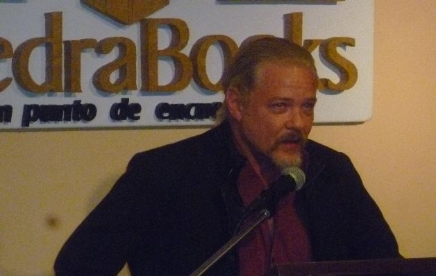 Eduardo Verdurmen. Sheila fue la primera que creyó en él.  / Foto Rosalina Órocú Mojica.